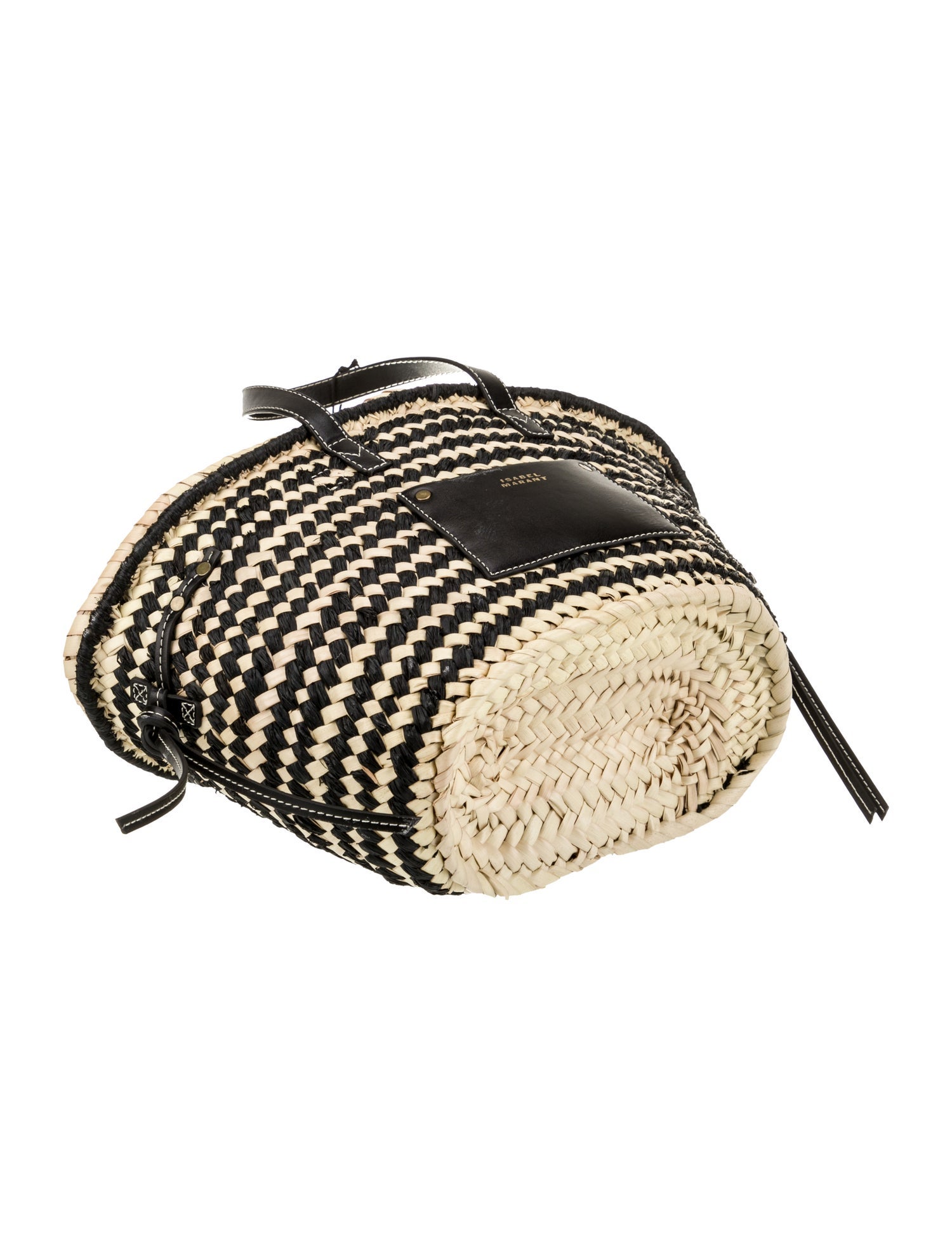 Isabel Marant Raffia Minaudière